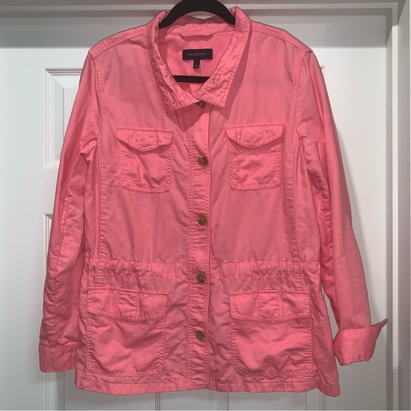 Talbots Jackets & Blazers - Talbots Linen Blend Jacket